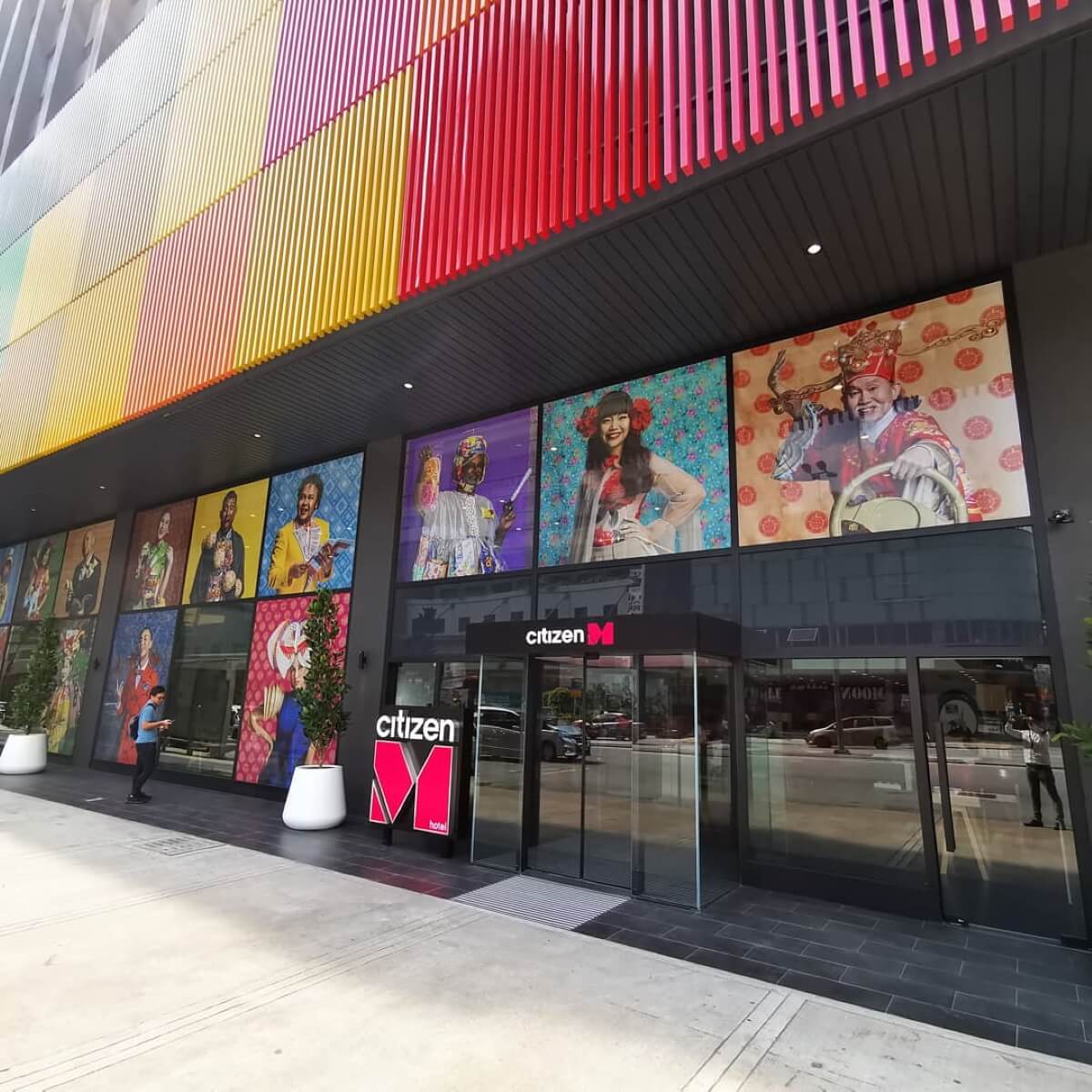 Citizen M Hotel