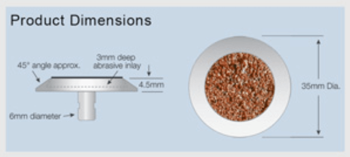 TI Series Studs Dimensions