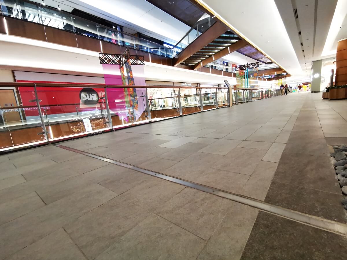 Expansion Joint Covers at The Mall, Mid Valley Southkey