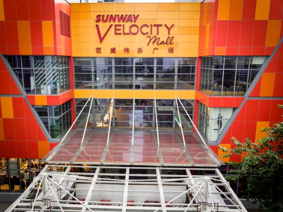 Flooring Solutions for Sunway Velocity Mall by Sun Synergy