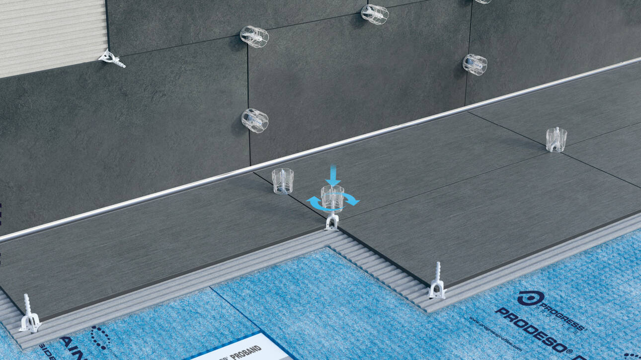 Prosol Leveling System Prolevelling System | Sun Synergy Sdn Bhd