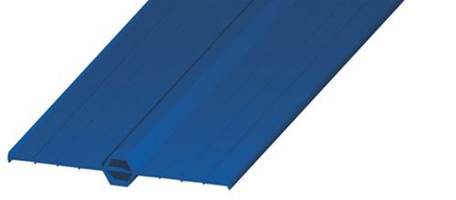 PLASTICIZED PVC BLUE
