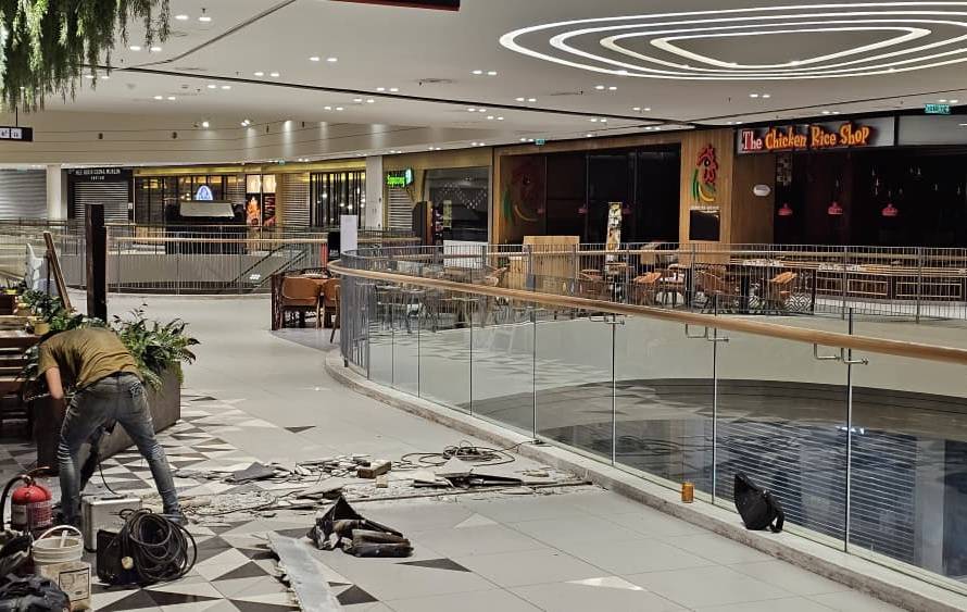 Best Flooring Material for a Commercial Space i-City-Mall