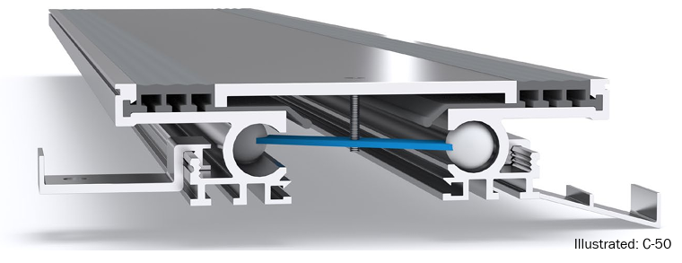 Latham Flat-Line Series Aluminium Expansion Joint Cover