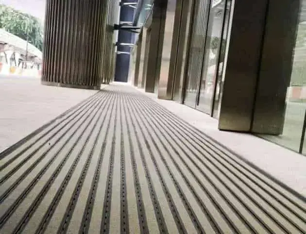 Aluminum Entrance Mat